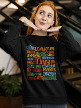 "I AM" Empowerment Affirmation Sweatshirt